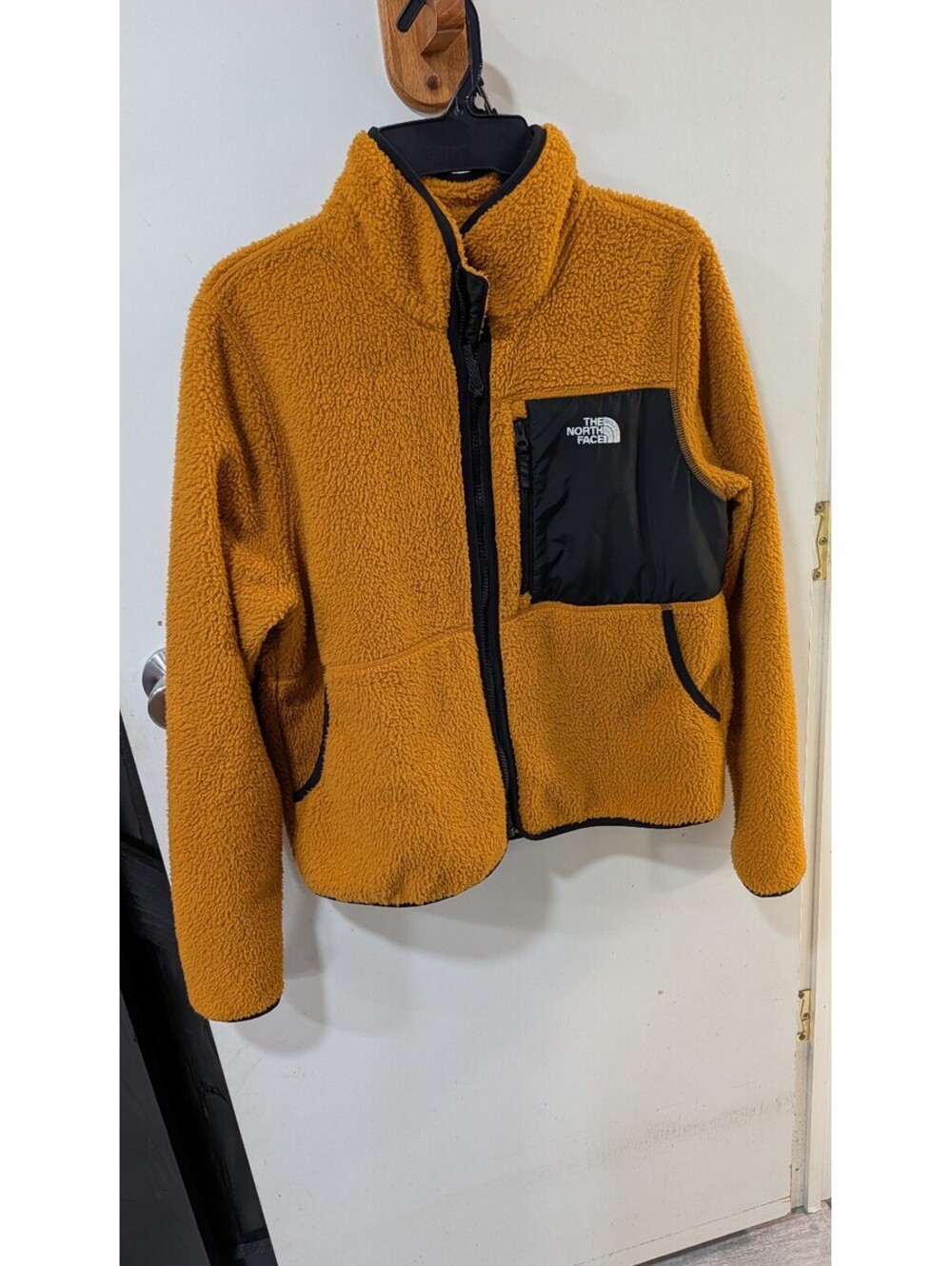 The North Face Women's Medium Fleece Jacket with Chest Zip